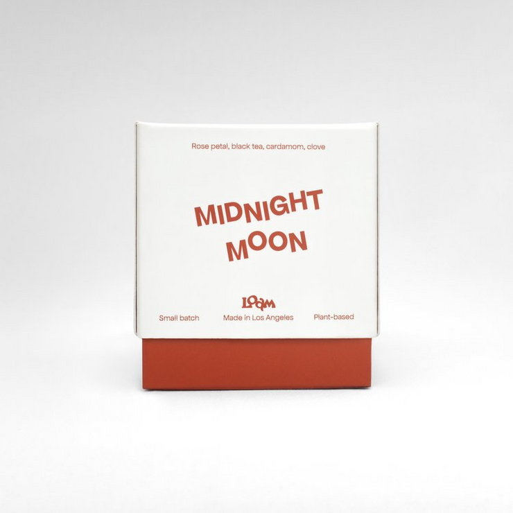 Loam - Midnight Moon Candle