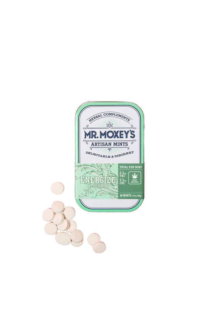 Energize Peppermint THC Mints