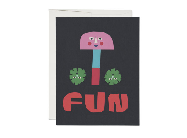 Mushroom Fun Everyday Card