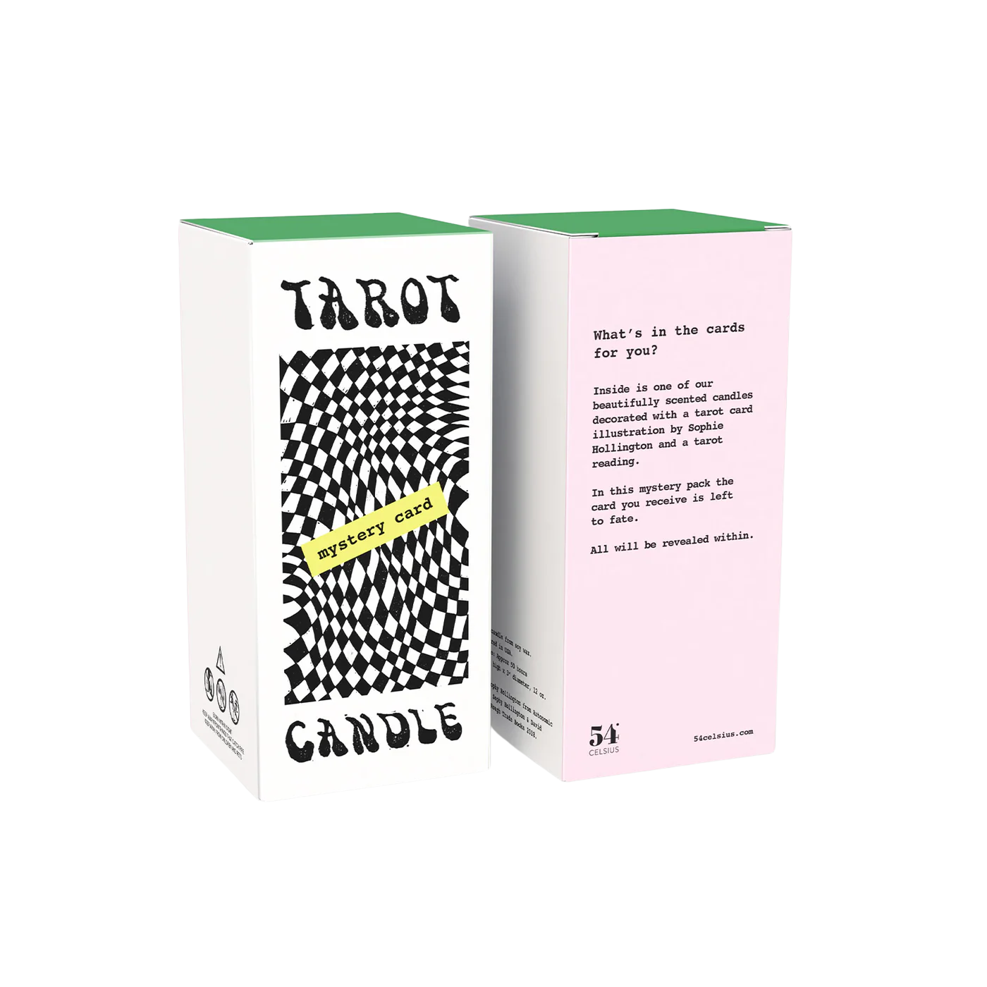 Tarot Mystery Candle
