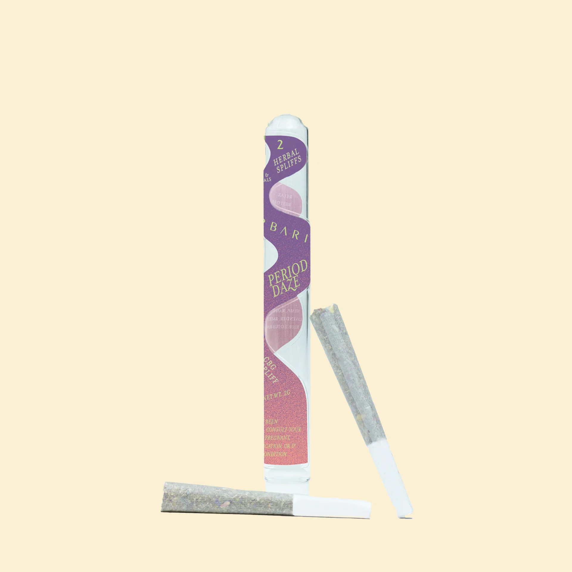 Period Daze Herbal Spliff