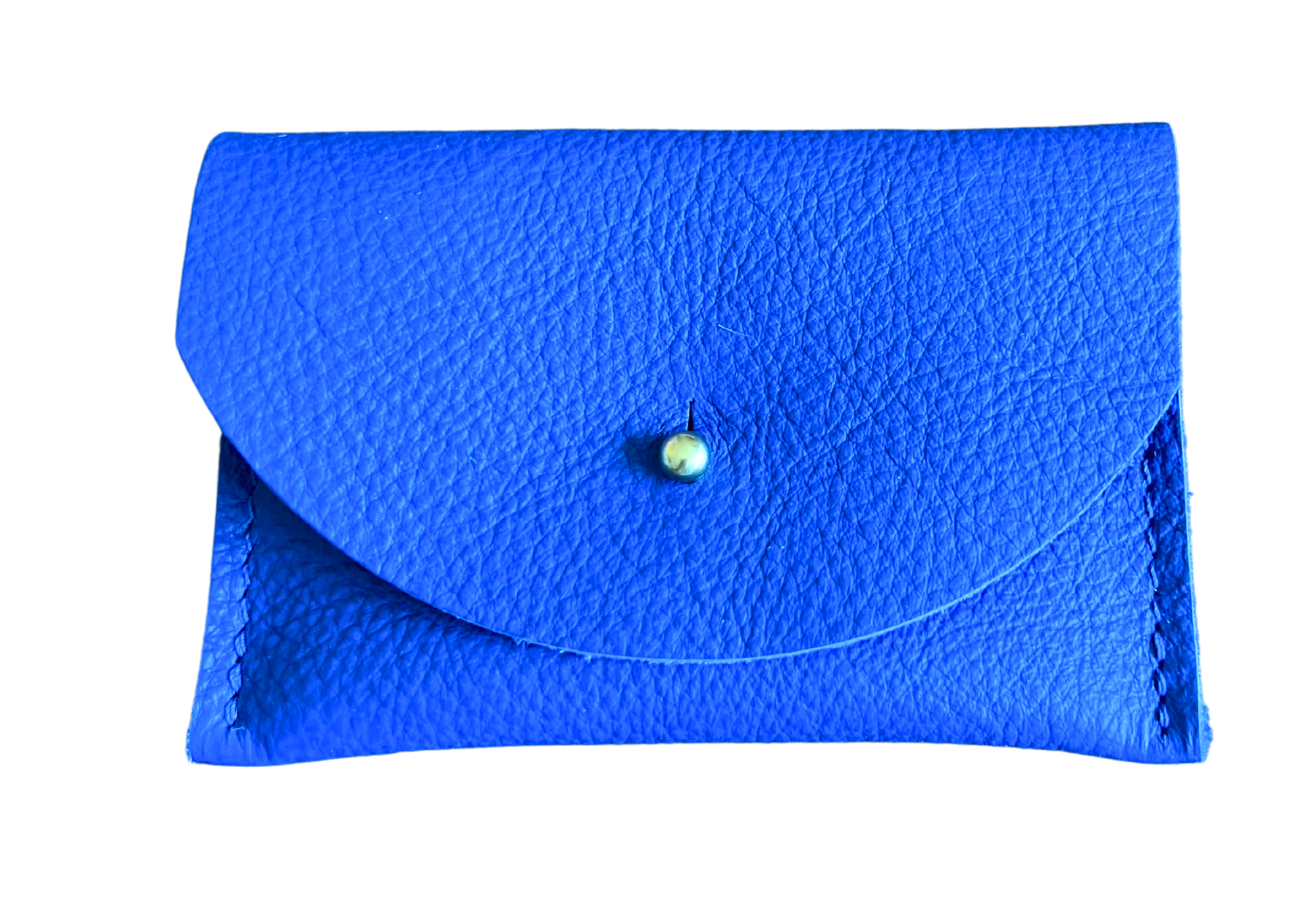 Lapis Leather Cardholder