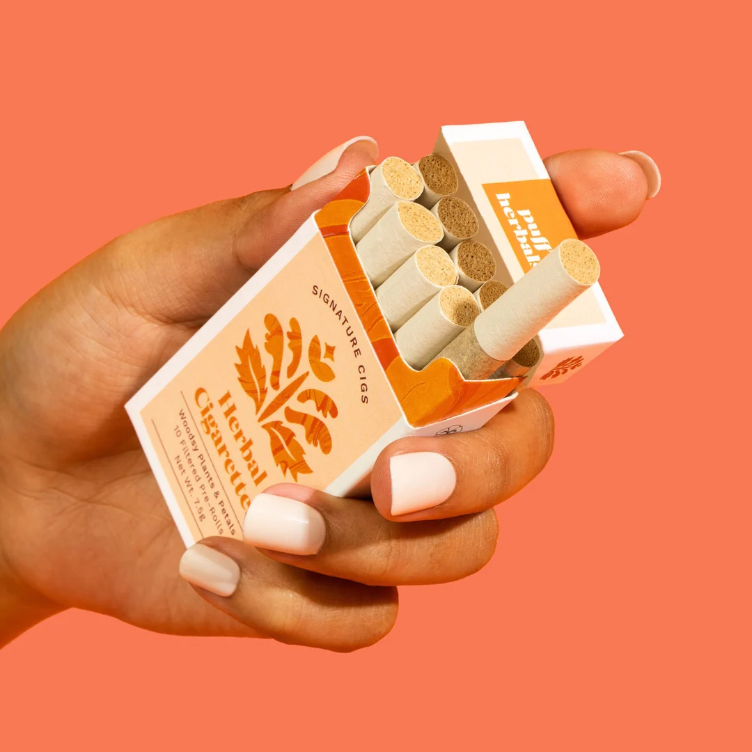 Puff Signature Herbal Cigs