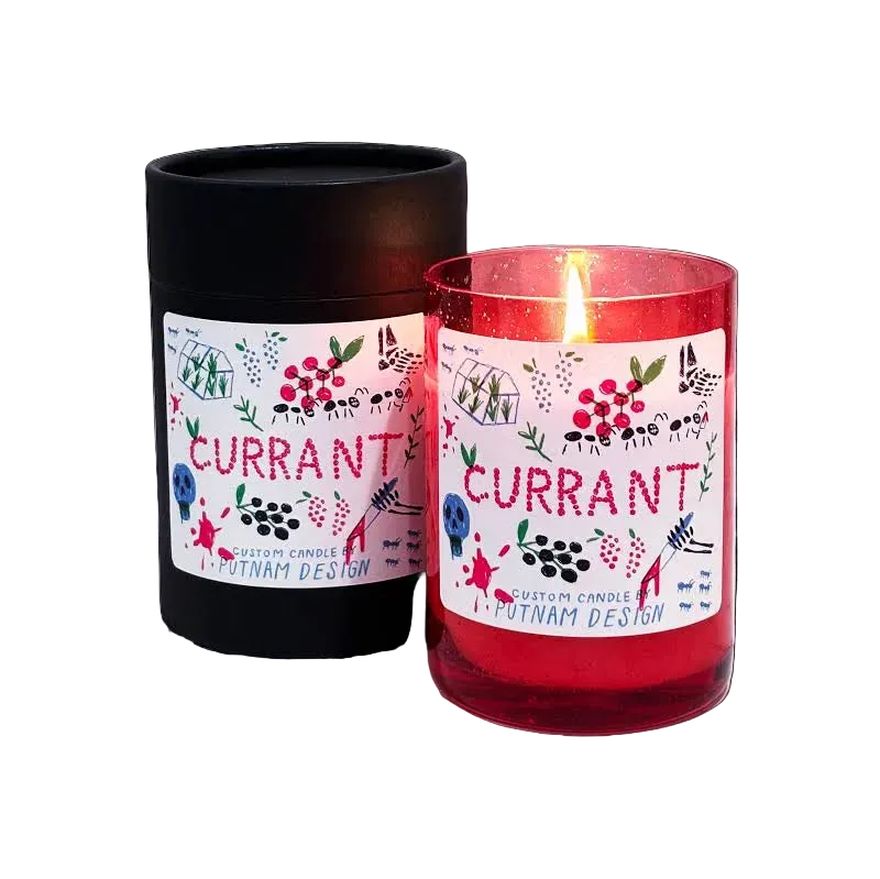 Currant Scented Candle