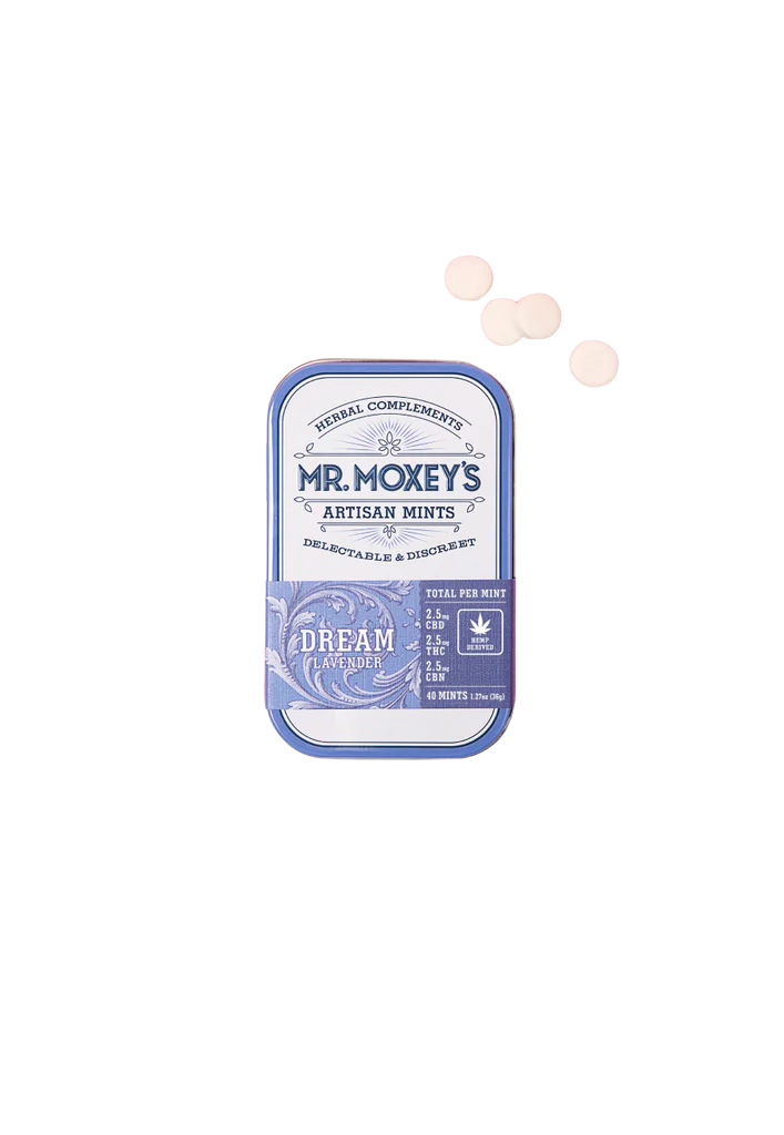 Dream Lavender THC Mints