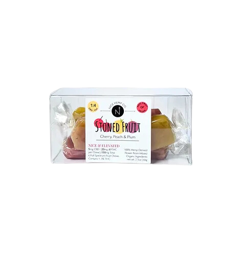 Stoned Fruit Cherry, Plum & Peach CBD Gummies