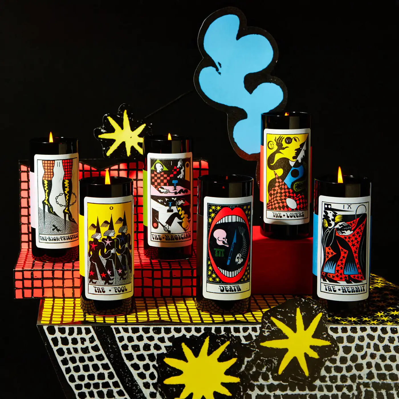 Tarot Mystery Candle