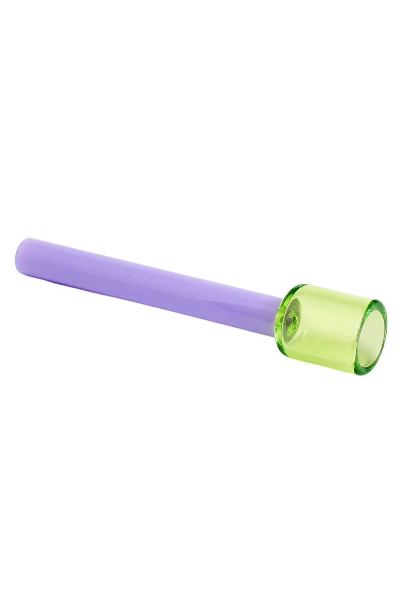 Purple & Green Duo Pipe