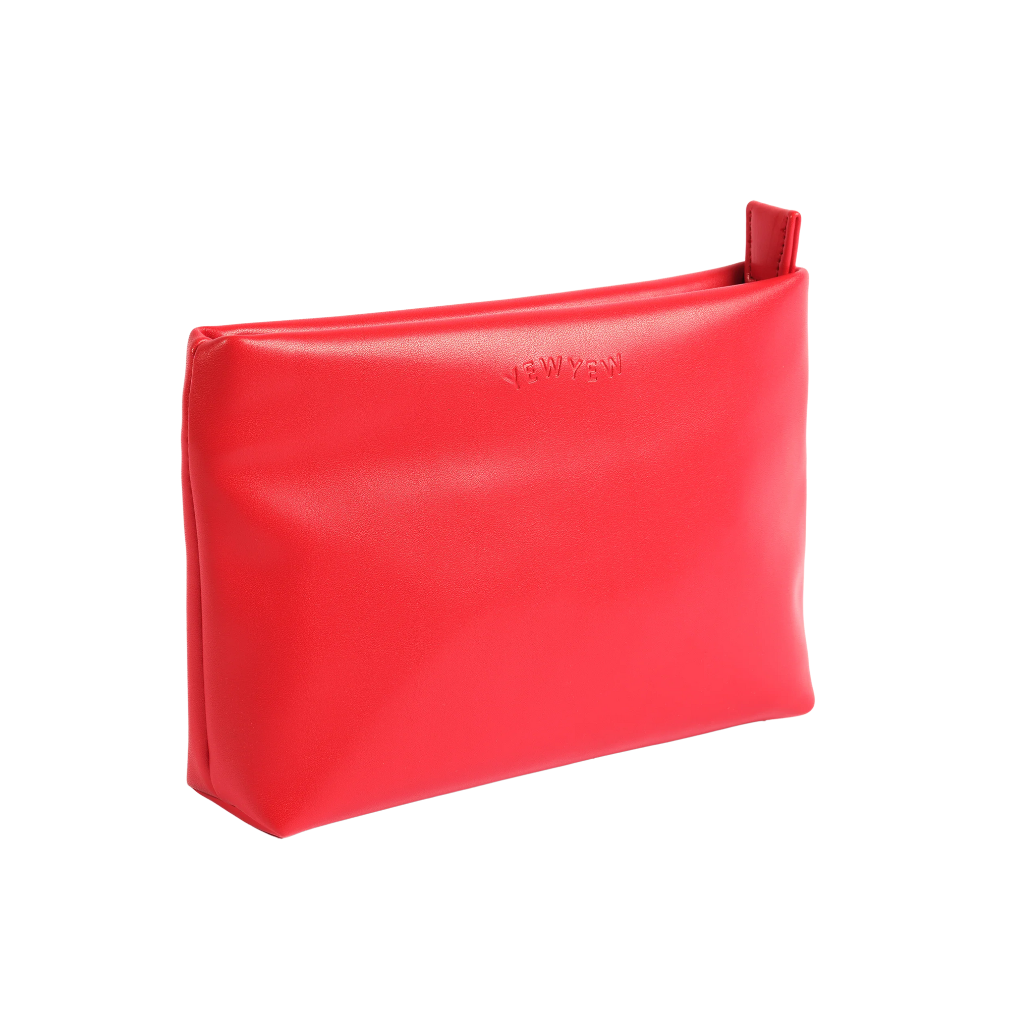 Stash Bag in Cherry Red