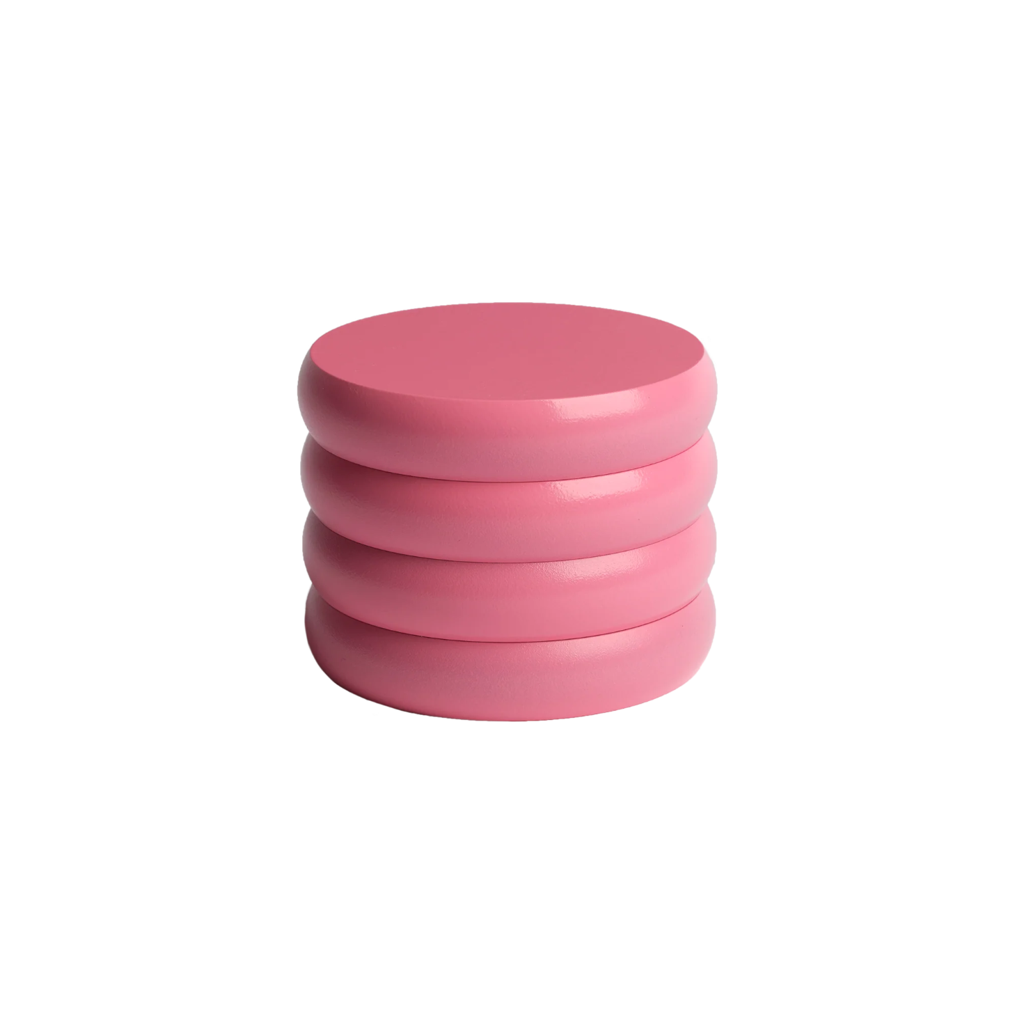 Pink Ceramic Herb Grinder