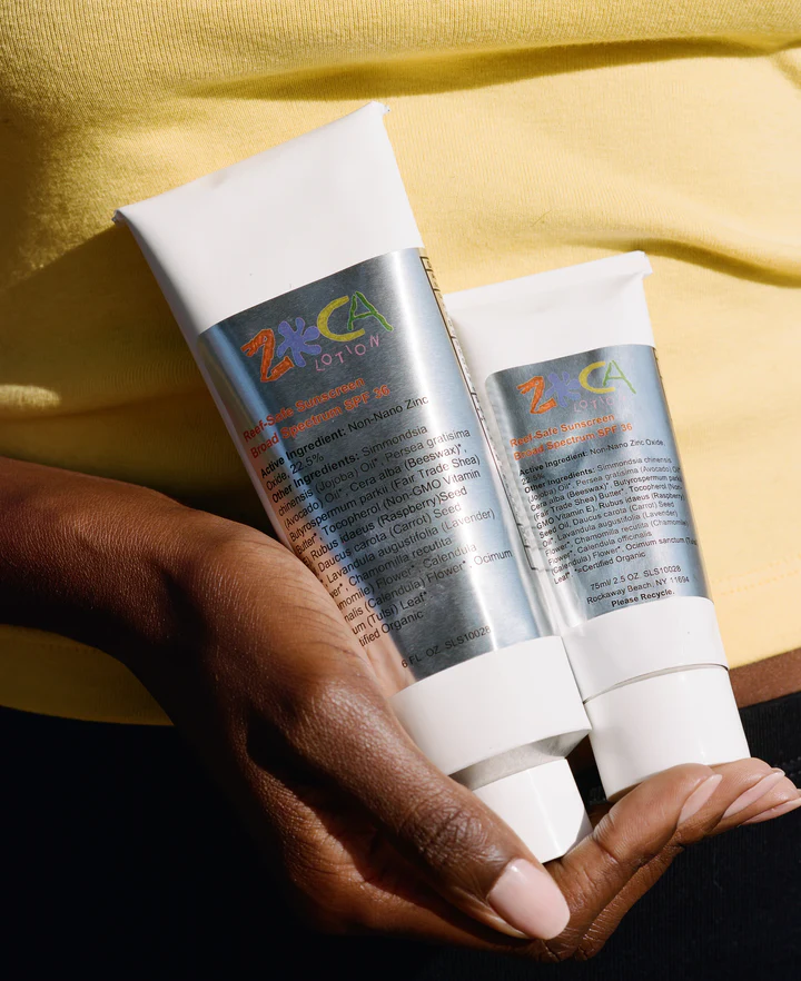 Zoca Lotion Reef-Safe Sunscreen