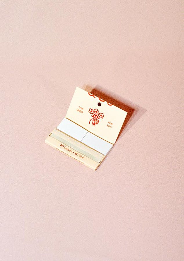 Pink Rolling Papers by Sackville