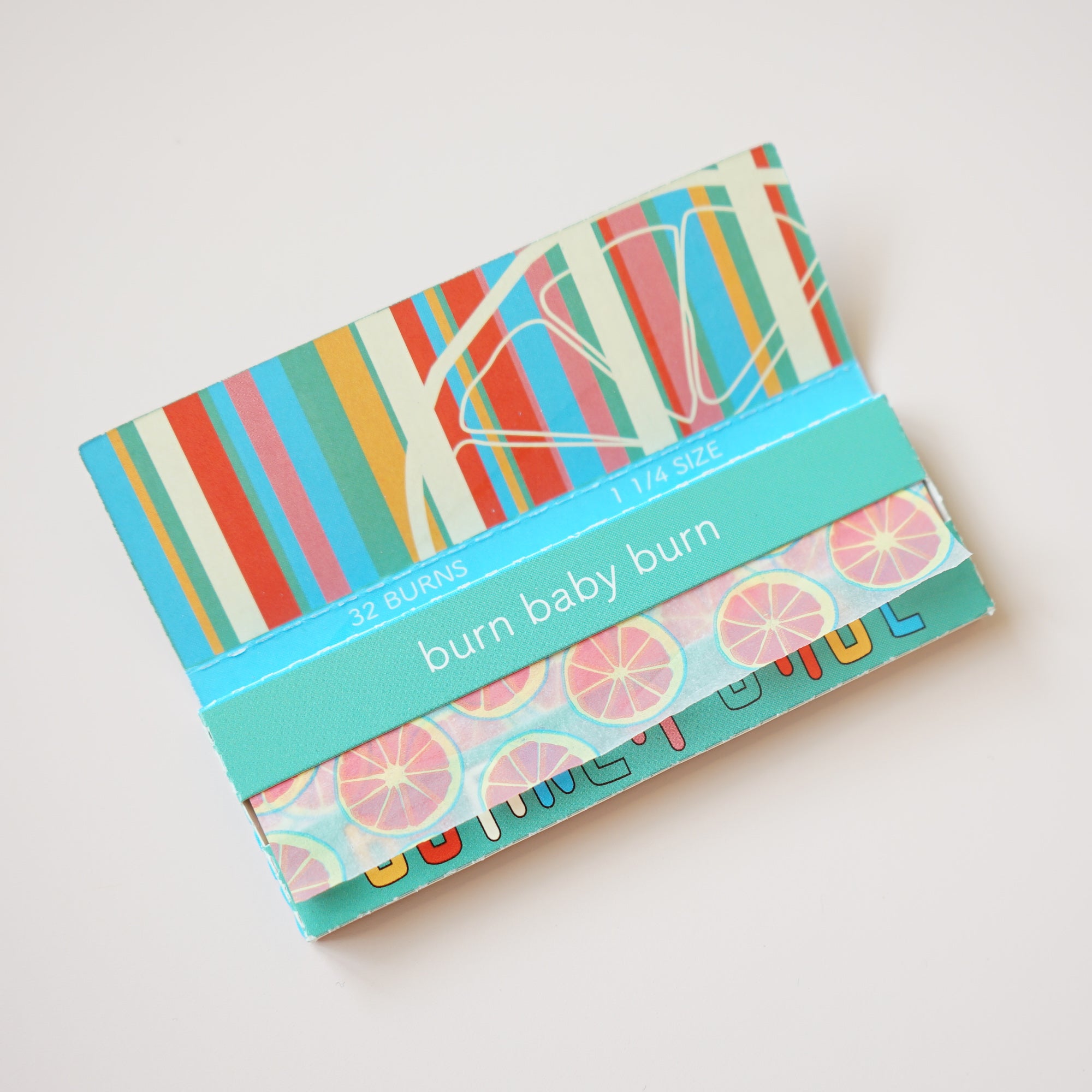 cute rolling papers citrus print from burner babe