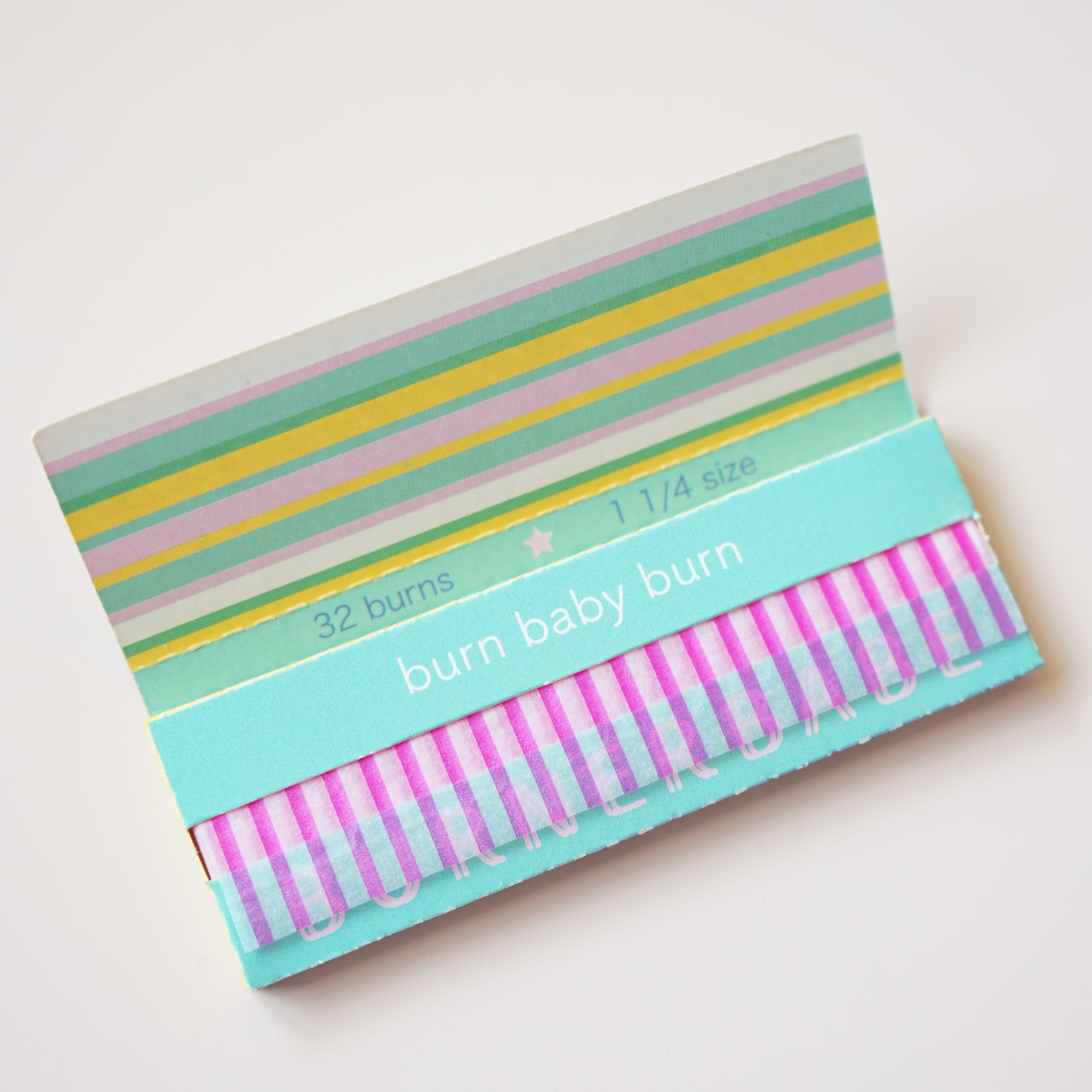 cute rolling papers with girly print