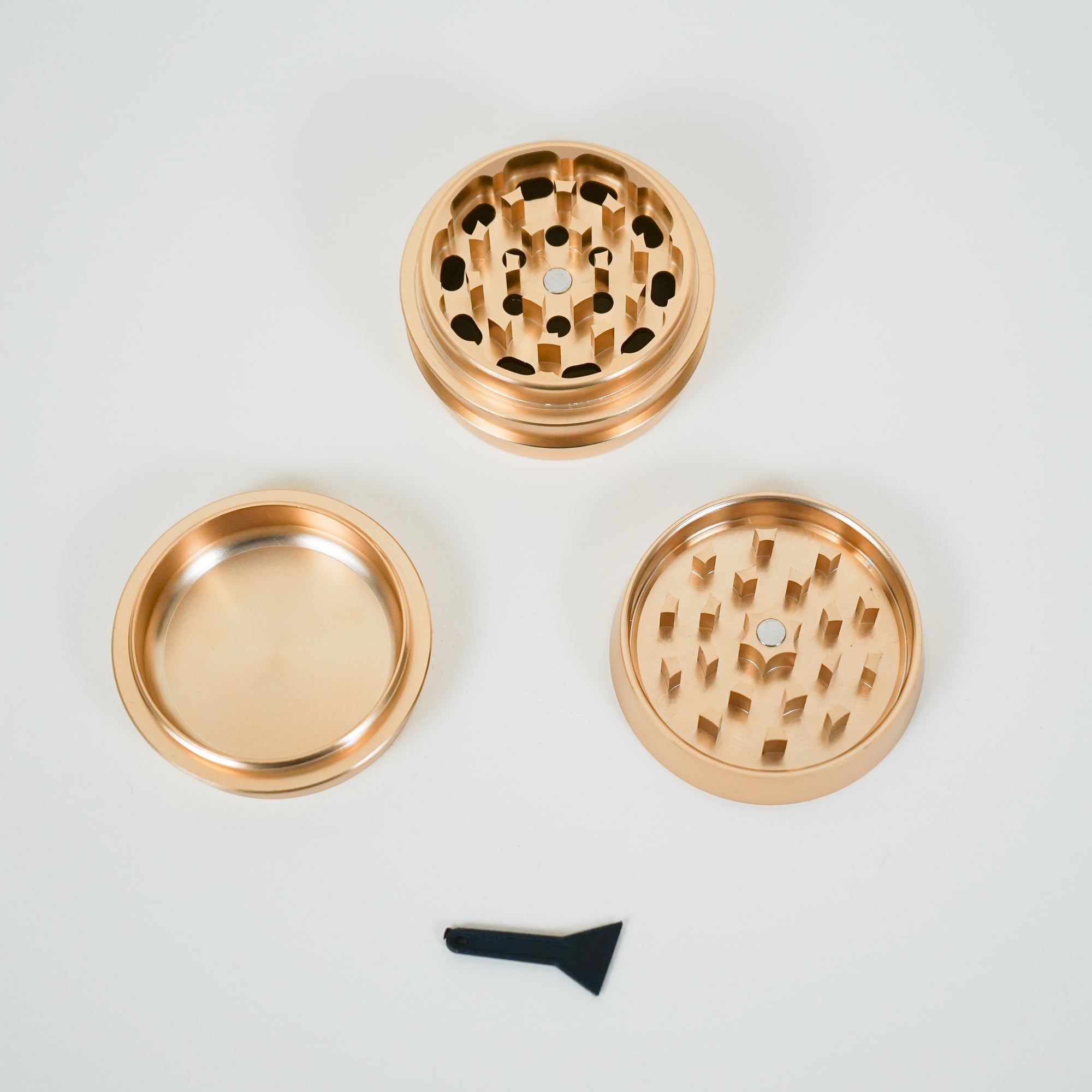 Signature Grinder in Gold