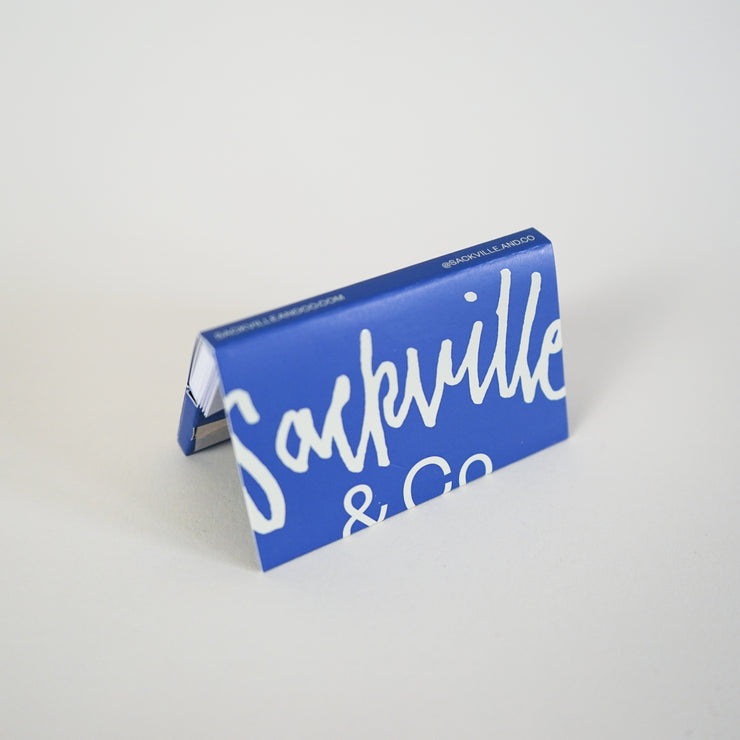 Sackville - Blue Rolling Paper Booklet