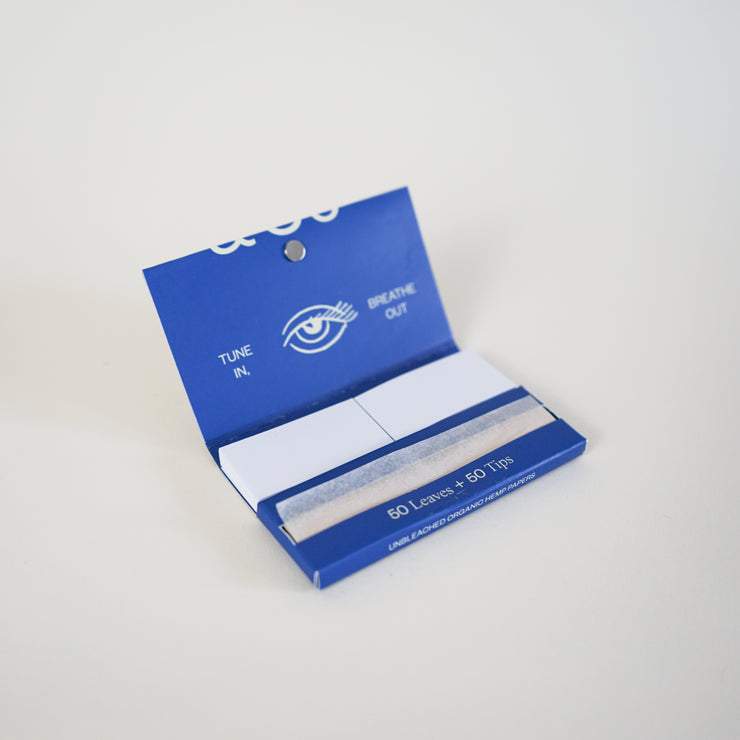 Sackville - Blue Rolling Paper Booklet