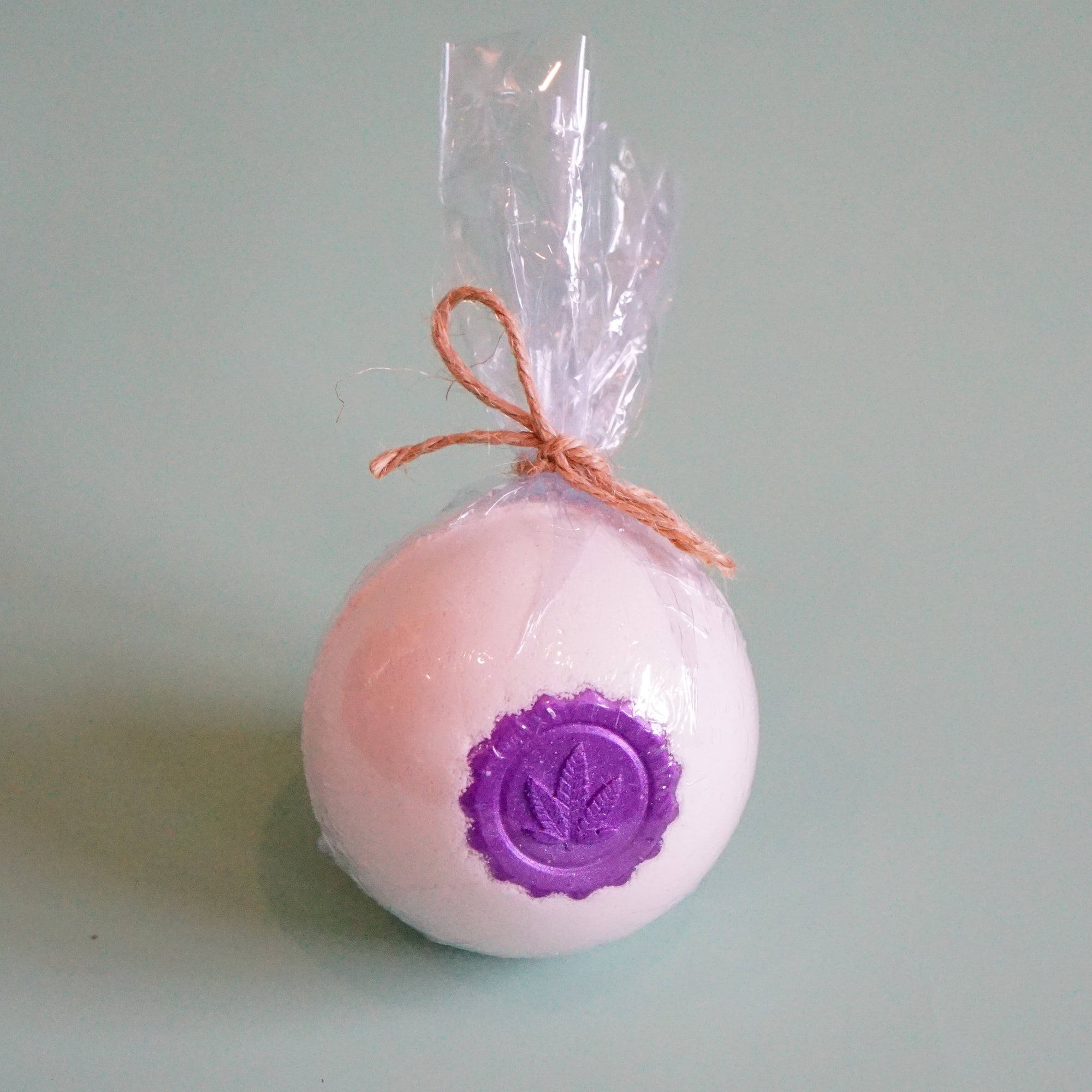 300mg Purple Kush CBD Bath Bomb