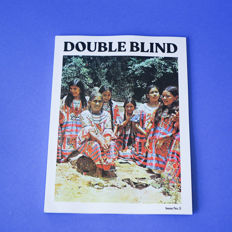 DoubleBlind Magazine- Issue 5