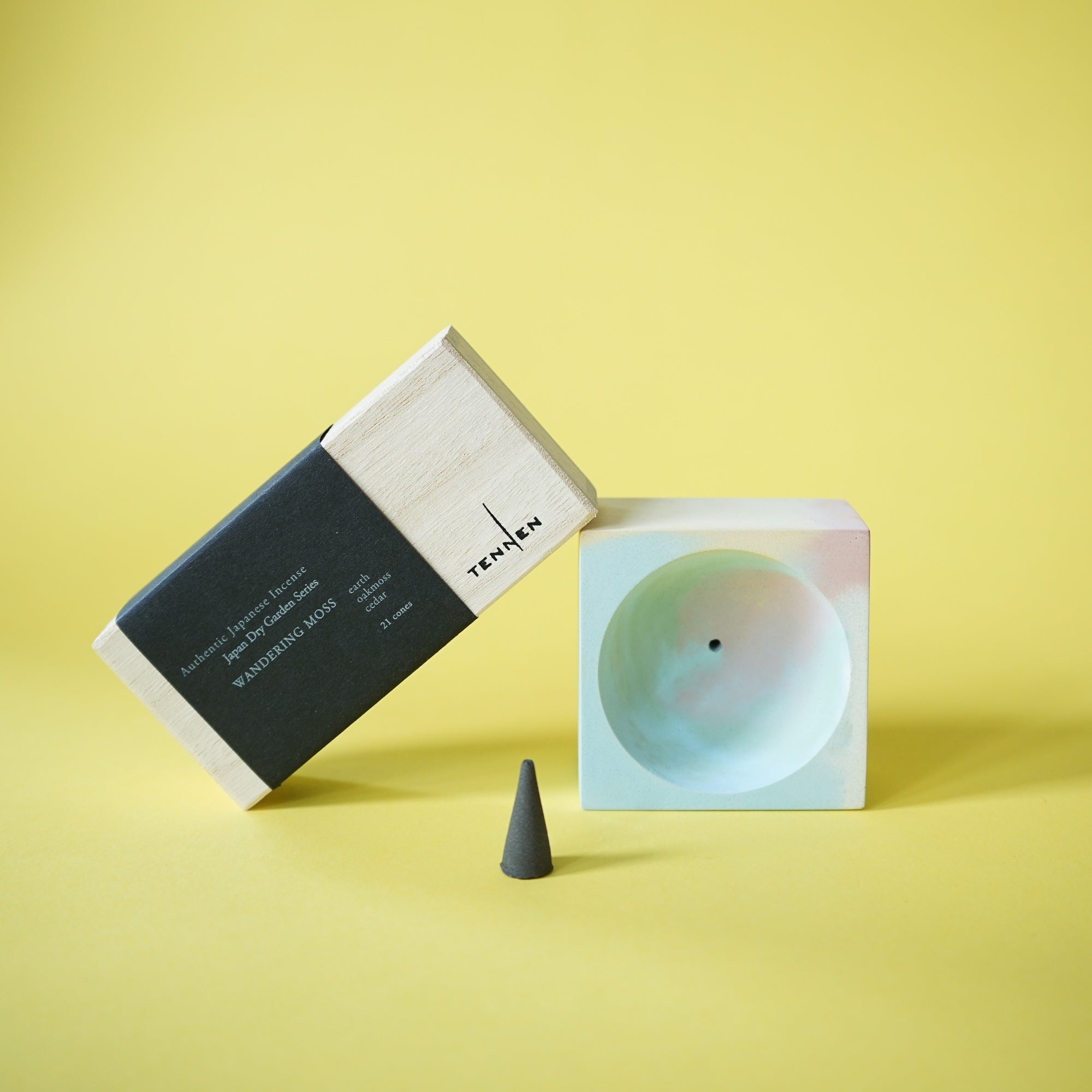 Wandering Moss Incense Cones