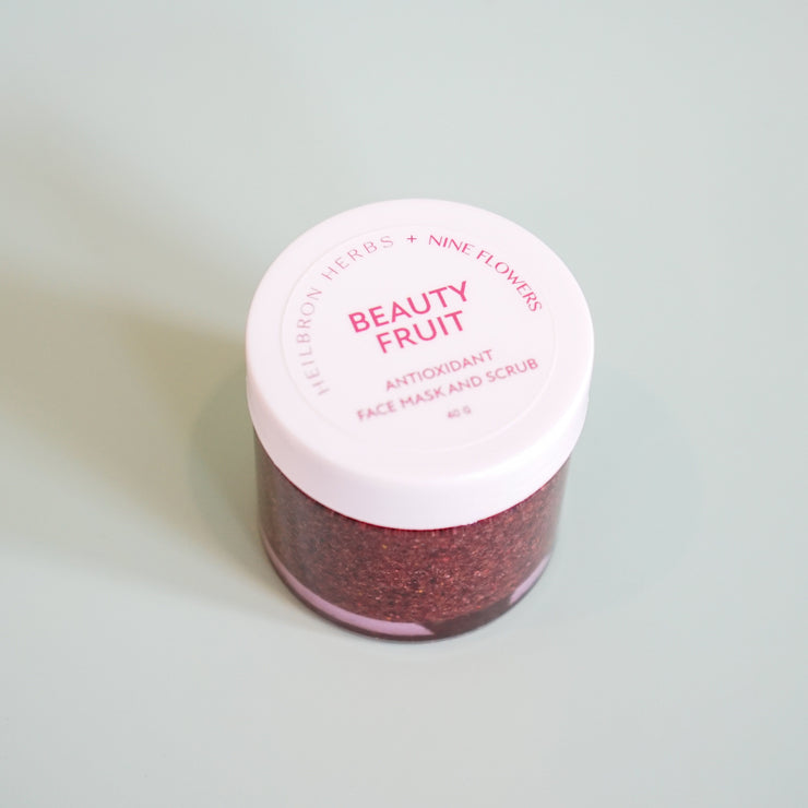 Heilbron Herbs - Beauty Fruit Face Mask & Scrub