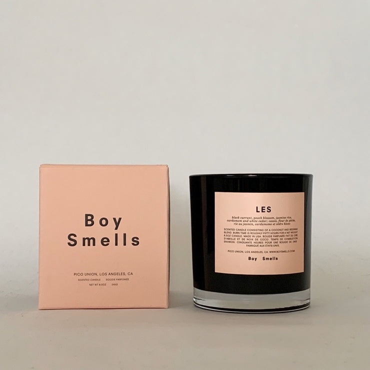 Boy Smells - LES Candle