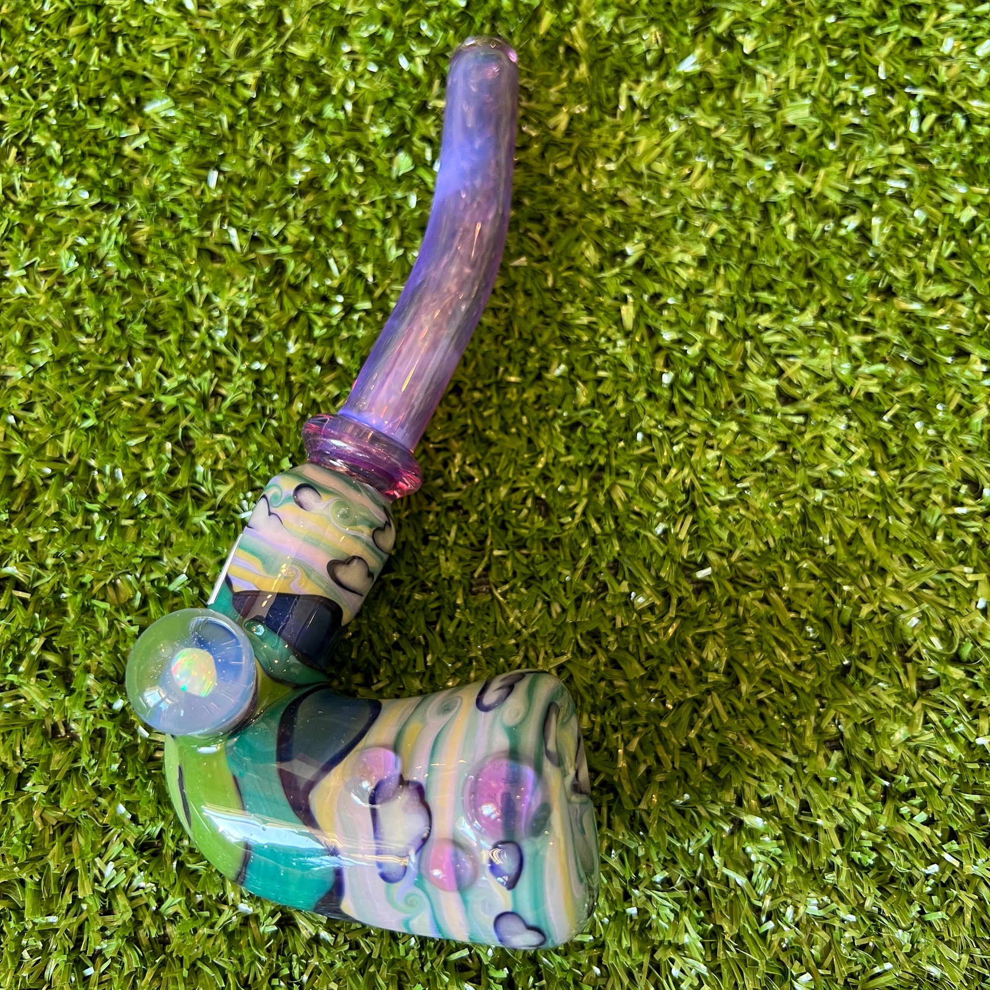 Cloudy Sherlock Pipe