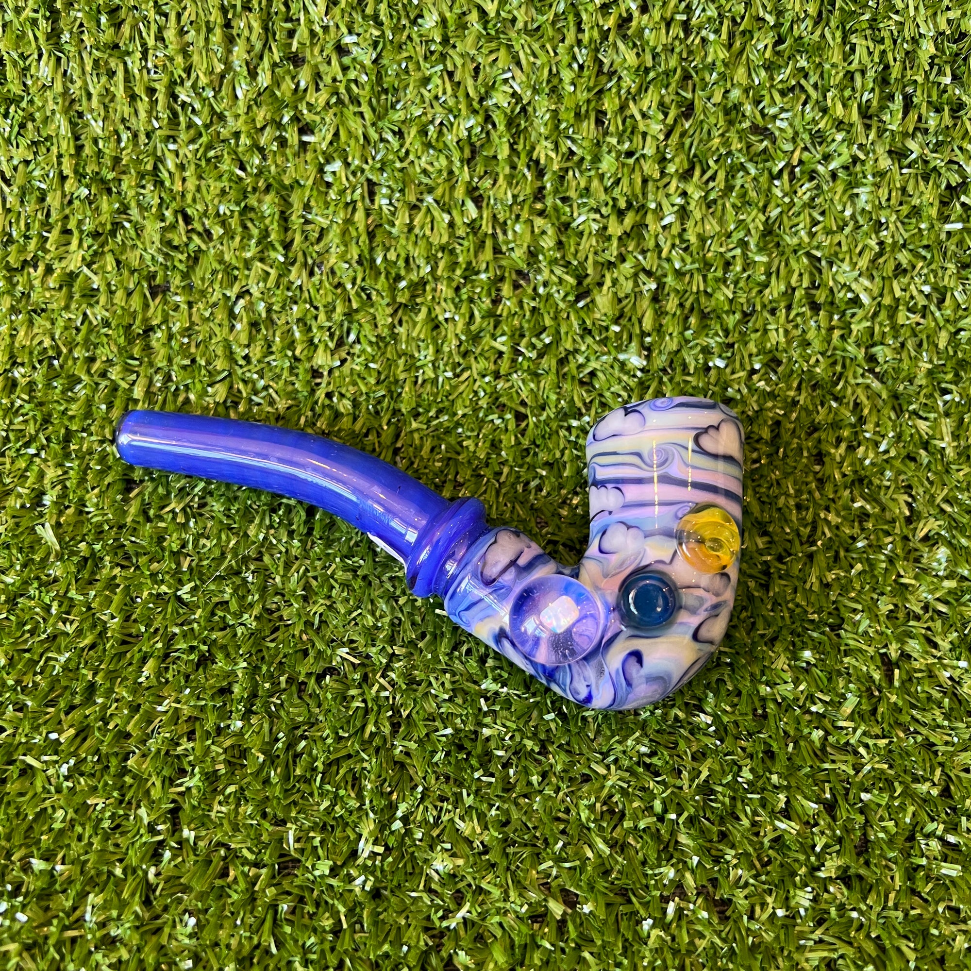 Cloudy Sherlock Pipe