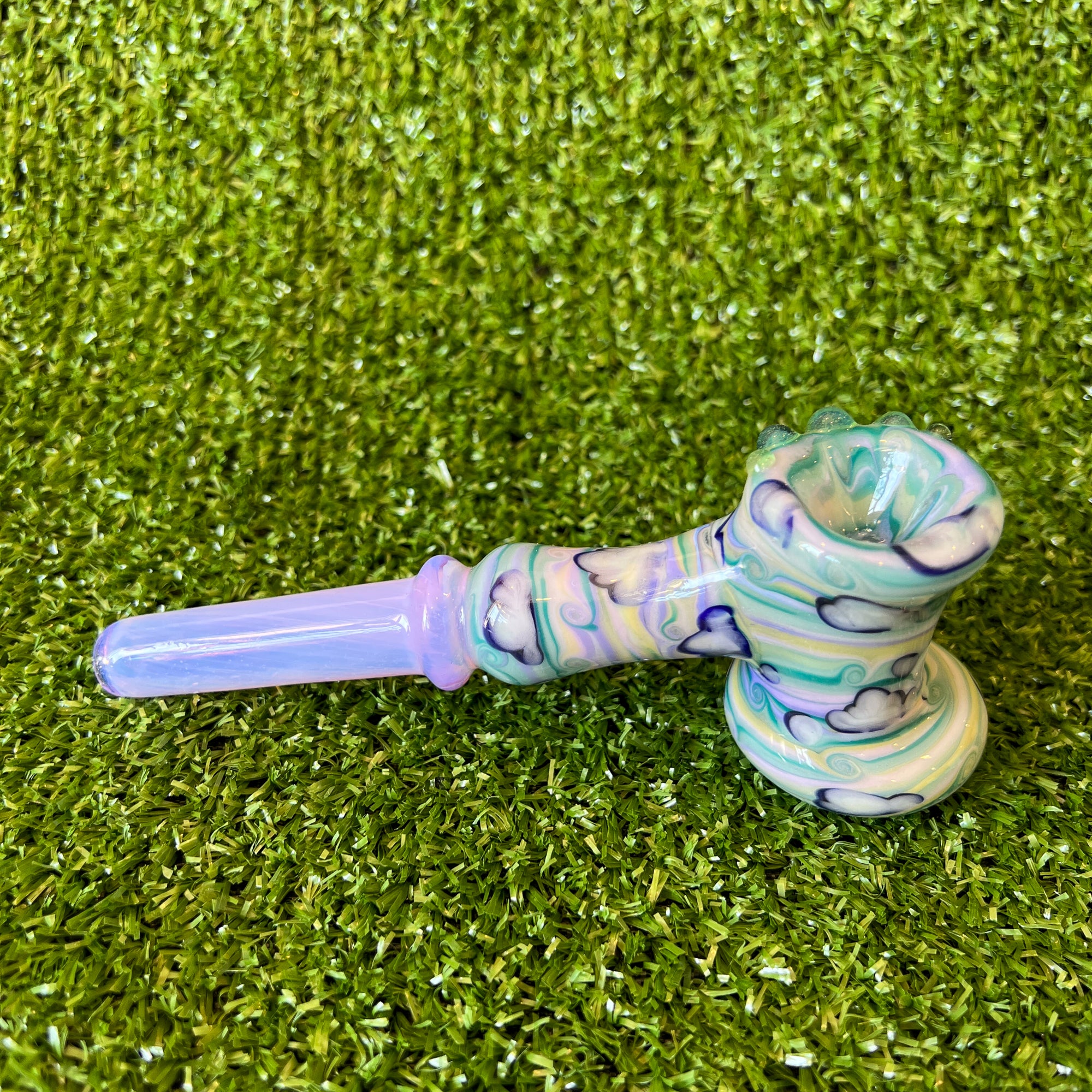 Cloudy Hammer Pipe