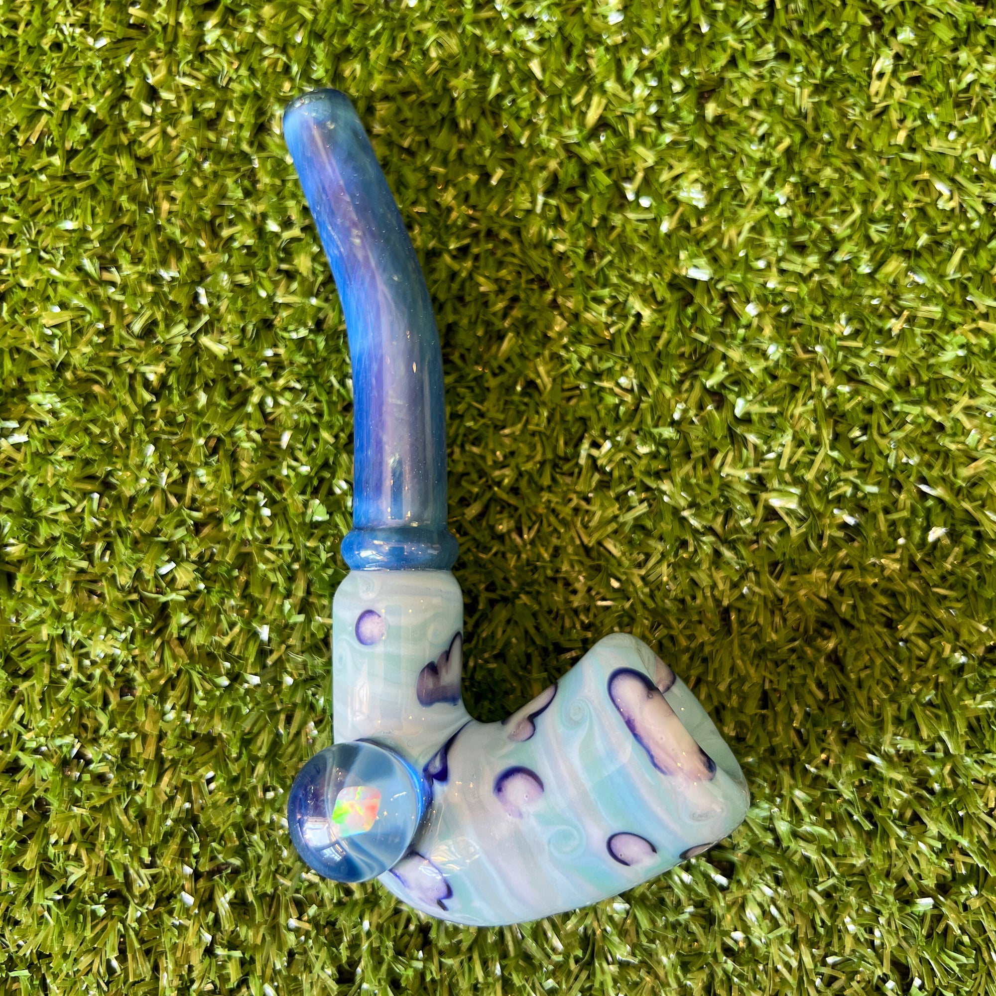 Cloudy Sherlock Pipe