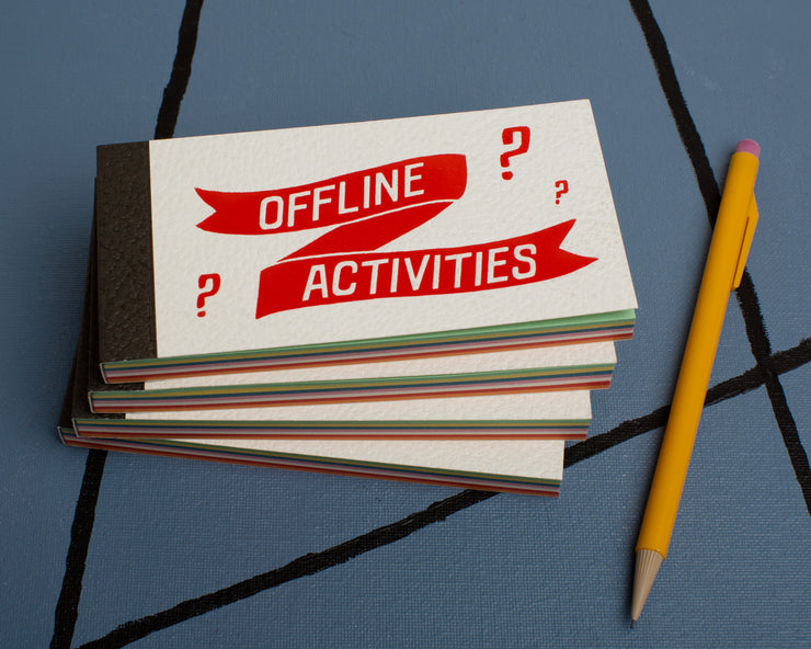 Offline Activities Booklet