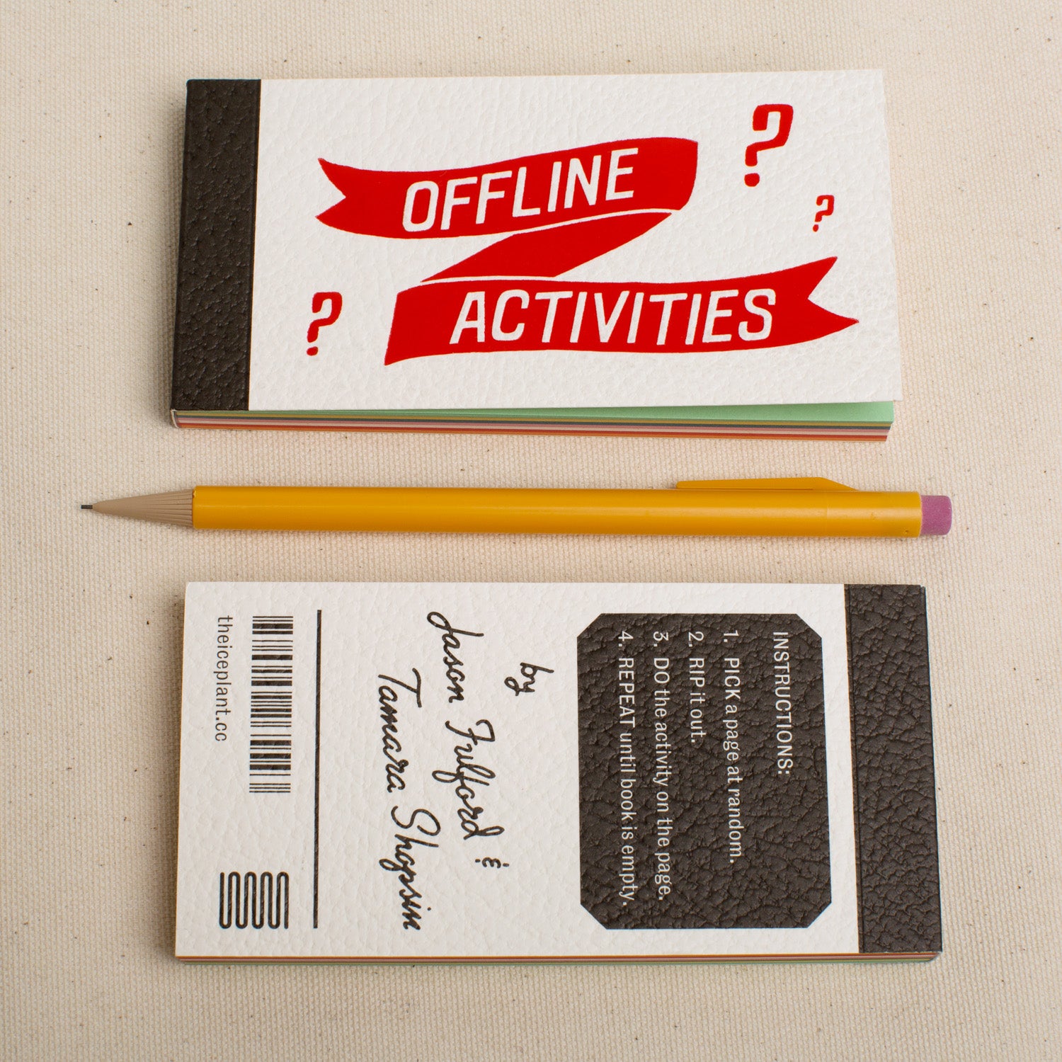 Offline Activities Booklet