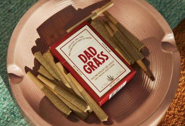 Dad Grass - Pre Rolled CBD Joints 5 Pack