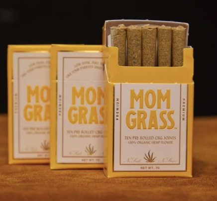 Pre Rolled CBG Joints 5 Pack