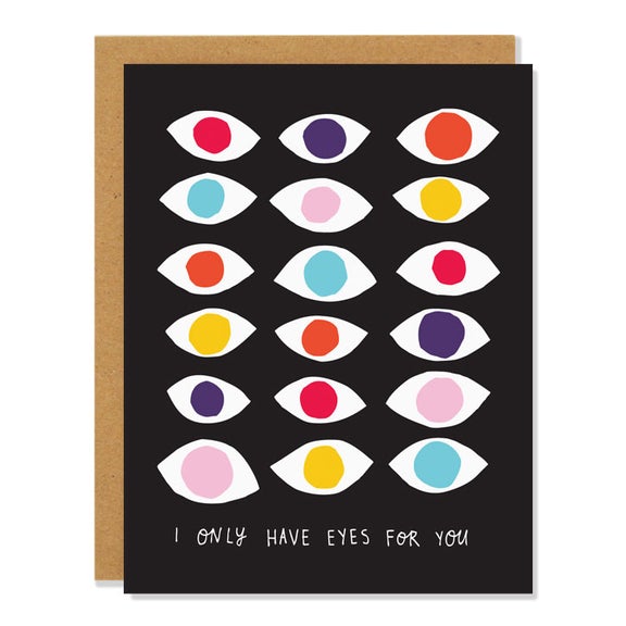 Eyes For You Love Card