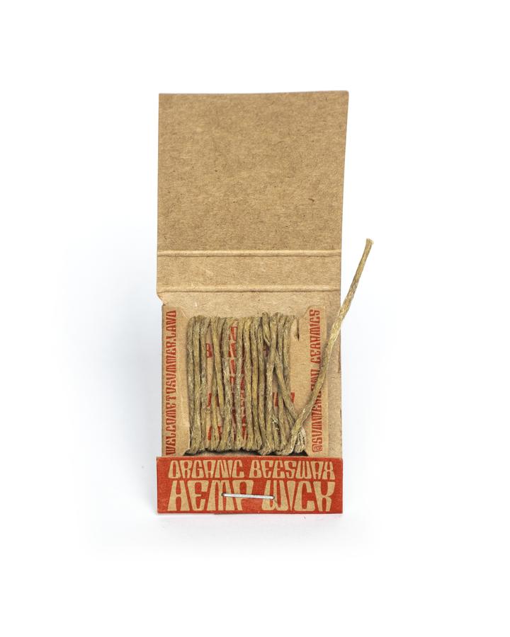 Organic Hemp Wick Booklet