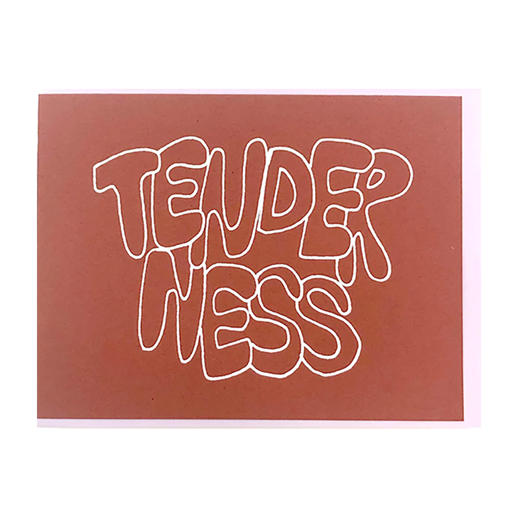 Tenderness Greeting Card