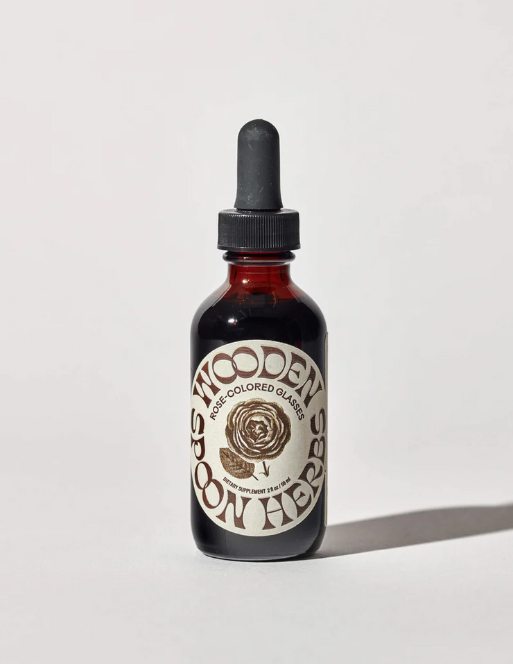 Wooden Spoon Herbs - Rose Colored Glasses Tincture
